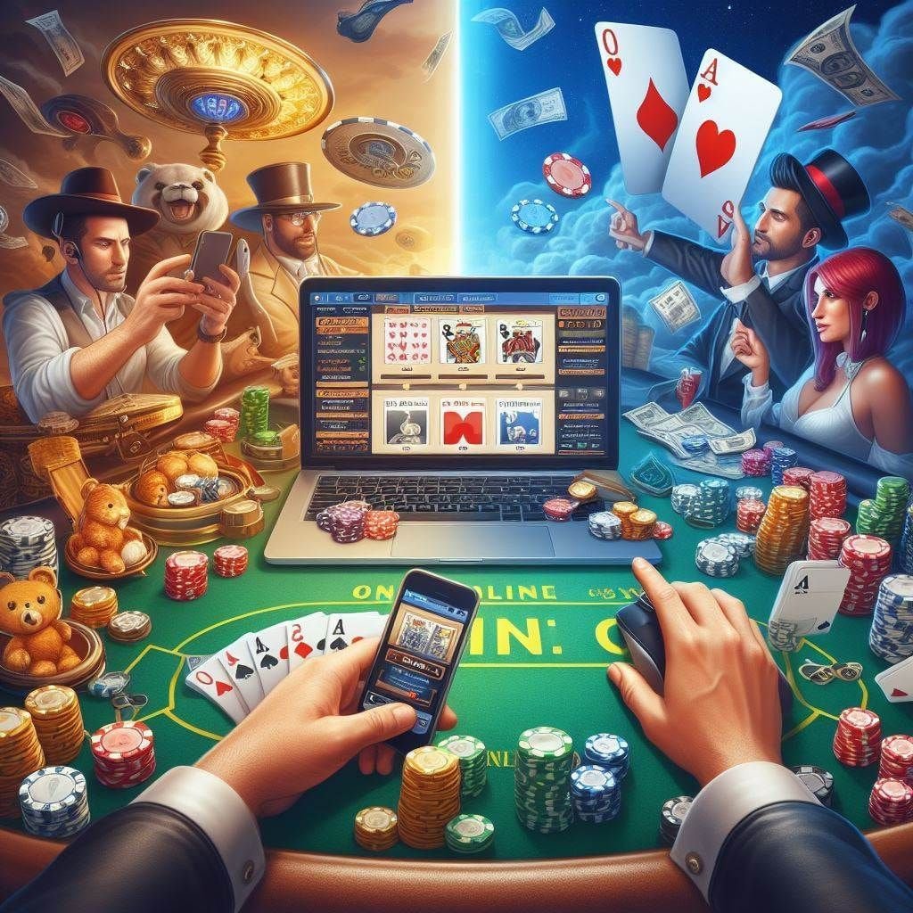 Live casino interaktif dengan dealer asli